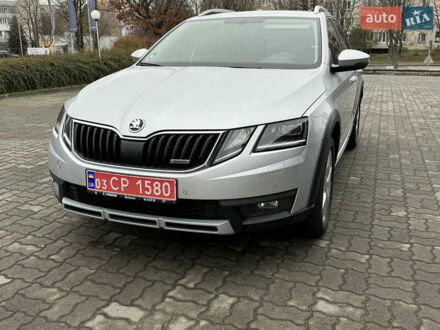 Шкода Octavia Scout 2019 у Луцьку на Automoto.ua Сірий Шкода Octavia Scout, об'ємом двигуна 1.97 л та пробігом 233 тис. км за 19300 $, фото 1 на Automoto.ua