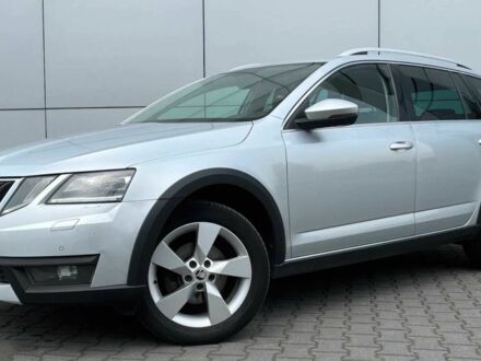 Сірий Шкода Octavia Scout, об'ємом двигуна 2 л та пробігом 65 тис. км за 15200 $, фото 1 на Automoto.ua