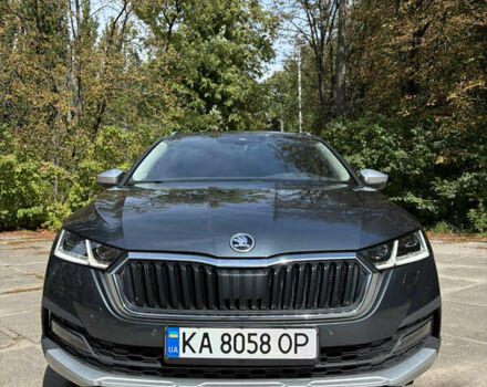 Сірий Шкода Octavia Scout, об'ємом двигуна 1.97 л та пробігом 200 тис. км за 24999 $, фото 1 на Automoto.ua