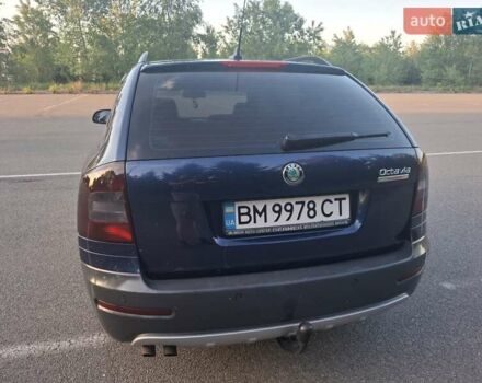 Синий Шкода Октавия Скаут, объемом двигателя 1.8 л и пробегом 236 тыс. км за 8100 $, фото 4 на Automoto.ua