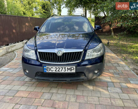 Синій Шкода Octavia Scout, об'ємом двигуна 1.8 л та пробігом 135 тис. км за 7595 $, фото 2 на Automoto.ua