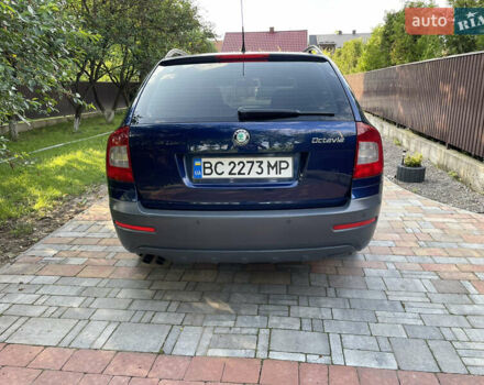 Синій Шкода Octavia Scout, об'ємом двигуна 1.8 л та пробігом 135 тис. км за 7595 $, фото 5 на Automoto.ua