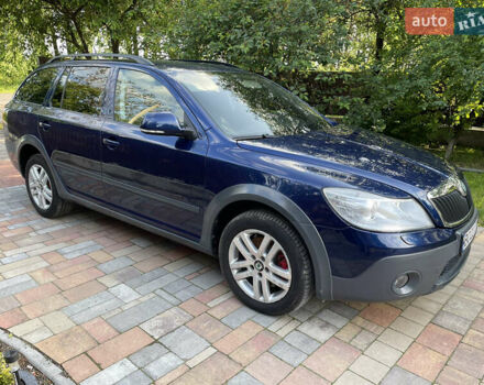 Синій Шкода Octavia Scout, об'ємом двигуна 1.8 л та пробігом 135 тис. км за 7595 $, фото 8 на Automoto.ua