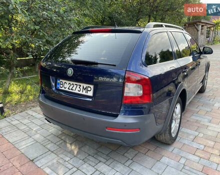 Синій Шкода Octavia Scout, об'ємом двигуна 1.8 л та пробігом 135 тис. км за 7595 $, фото 6 на Automoto.ua