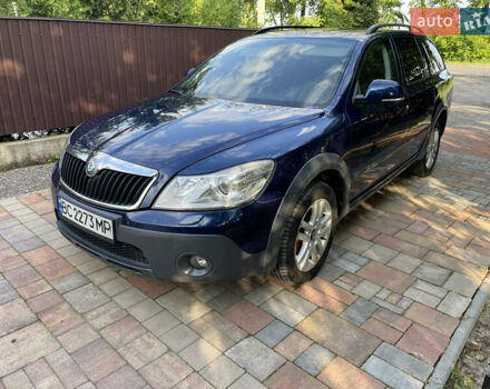 Синій Шкода Octavia Scout, об'ємом двигуна 1.8 л та пробігом 135 тис. км за 7595 $, фото 3 на Automoto.ua