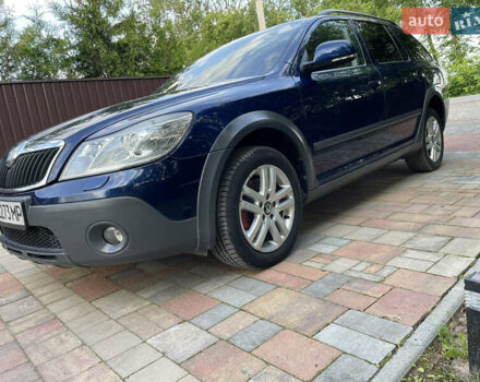 Синій Шкода Octavia Scout, об'ємом двигуна 1.8 л та пробігом 135 тис. км за 7595 $, фото 10 на Automoto.ua