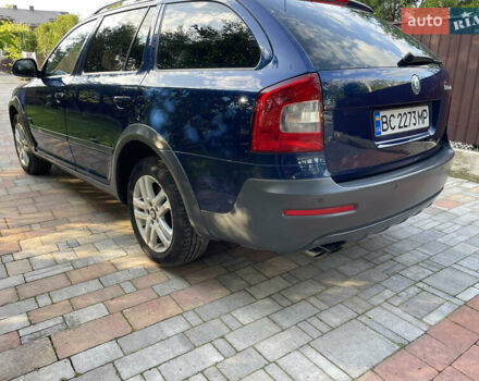 Синій Шкода Octavia Scout, об'ємом двигуна 1.8 л та пробігом 135 тис. км за 7595 $, фото 4 на Automoto.ua
