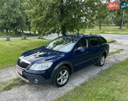 Синій Шкода Octavia Scout, об'ємом двигуна 1.8 л та пробігом 155 тис. км за 9300 $, фото 47 на Automoto.ua