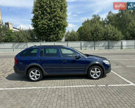 Синій Шкода Octavia Scout, об'ємом двигуна 1.8 л та пробігом 155 тис. км за 9300 $, фото 73 на Automoto.ua