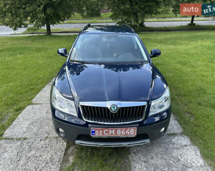 Синій Шкода Octavia Scout, об'ємом двигуна 1.8 л та пробігом 155 тис. км за 9300 $, фото 5 на Automoto.ua