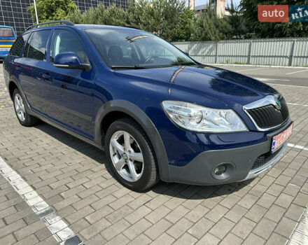 Синій Шкода Octavia Scout, об'ємом двигуна 1.8 л та пробігом 155 тис. км за 9300 $, фото 8 на Automoto.ua