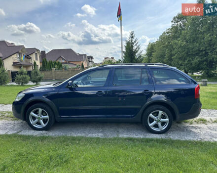 Синій Шкода Octavia Scout, об'ємом двигуна 1.8 л та пробігом 155 тис. км за 9300 $, фото 19 на Automoto.ua
