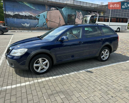 Синій Шкода Octavia Scout, об'ємом двигуна 1.8 л та пробігом 155 тис. км за 9300 $, фото 90 на Automoto.ua