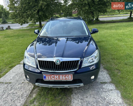 Синій Шкода Octavia Scout, об'ємом двигуна 1.8 л та пробігом 155 тис. км за 9300 $, фото 42 на Automoto.ua