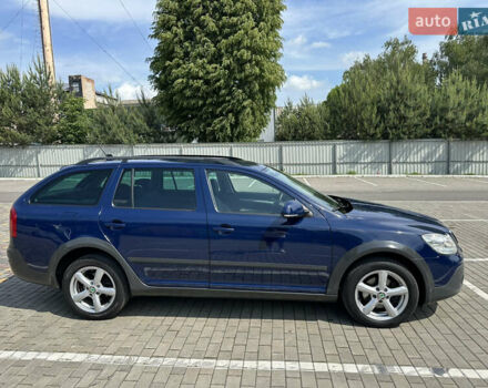 Синій Шкода Octavia Scout, об'ємом двигуна 1.8 л та пробігом 155 тис. км за 9300 $, фото 71 на Automoto.ua