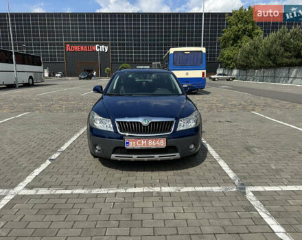 Синій Шкода Octavia Scout, об'ємом двигуна 1.8 л та пробігом 155 тис. км за 9300 $, фото 99 на Automoto.ua