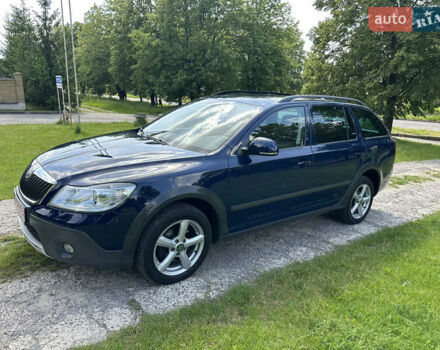 Синій Шкода Octavia Scout, об'ємом двигуна 1.8 л та пробігом 155 тис. км за 9300 $, фото 16 на Automoto.ua