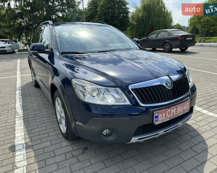 Синій Шкода Octavia Scout, об'ємом двигуна 1.8 л та пробігом 155 тис. км за 9300 $, фото 113 на Automoto.ua