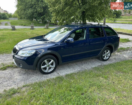 Синій Шкода Octavia Scout, об'ємом двигуна 1.8 л та пробігом 155 тис. км за 9300 $, фото 53 на Automoto.ua