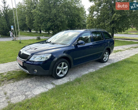 Синій Шкода Octavia Scout, об'ємом двигуна 1.8 л та пробігом 155 тис. км за 9300 $, фото 43 на Automoto.ua