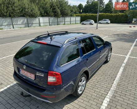 Синій Шкода Octavia Scout, об'ємом двигуна 1.8 л та пробігом 155 тис. км за 9300 $, фото 78 на Automoto.ua
