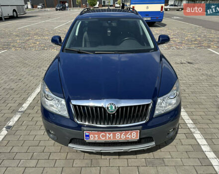 Синій Шкода Octavia Scout, об'ємом двигуна 1.8 л та пробігом 155 тис. км за 9300 $, фото 95 на Automoto.ua