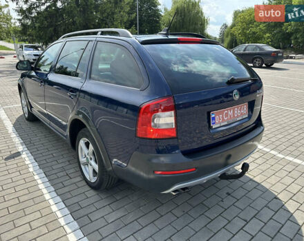 Синій Шкода Octavia Scout, об'ємом двигуна 1.8 л та пробігом 155 тис. км за 9300 $, фото 85 на Automoto.ua