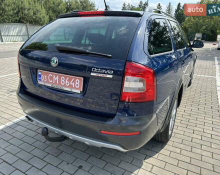 Синій Шкода Octavia Scout, об'ємом двигуна 1.8 л та пробігом 155 тис. км за 9300 $, фото 79 на Automoto.ua