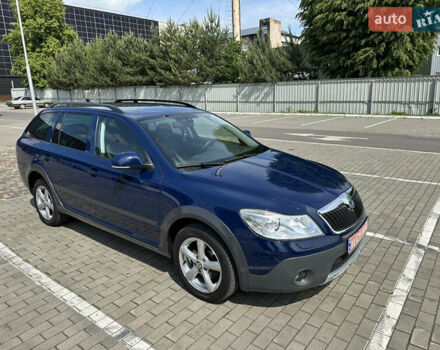 Синій Шкода Octavia Scout, об'ємом двигуна 1.8 л та пробігом 155 тис. км за 9300 $, фото 7 на Automoto.ua