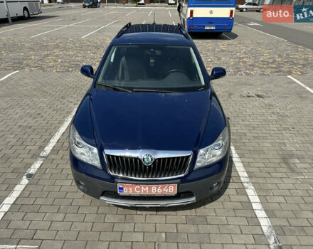 Синій Шкода Octavia Scout, об'ємом двигуна 1.8 л та пробігом 155 тис. км за 9300 $, фото 98 на Automoto.ua