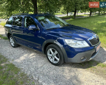 Синій Шкода Octavia Scout, об'ємом двигуна 1.8 л та пробігом 155 тис. км за 9300 $, фото 62 на Automoto.ua