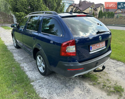 Синій Шкода Octavia Scout, об'ємом двигуна 1.8 л та пробігом 155 тис. км за 9300 $, фото 26 на Automoto.ua