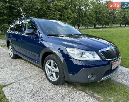 Синій Шкода Octavia Scout, об'ємом двигуна 1.8 л та пробігом 155 тис. км за 9300 $, фото 37 на Automoto.ua