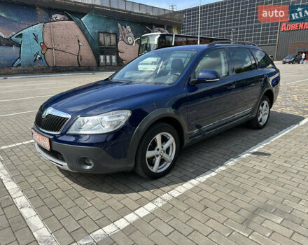 Синій Шкода Octavia Scout, об'ємом двигуна 1.8 л та пробігом 155 тис. км за 9300 $, фото 69 на Automoto.ua