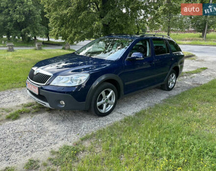 Синій Шкода Octavia Scout, об'ємом двигуна 1.8 л та пробігом 155 тис. км за 9300 $, фото 48 на Automoto.ua