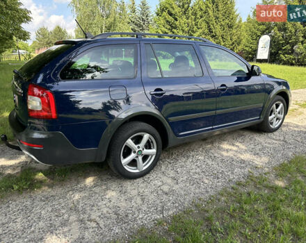 Синій Шкода Octavia Scout, об'ємом двигуна 1.8 л та пробігом 155 тис. км за 9300 $, фото 61 на Automoto.ua