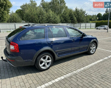 Синій Шкода Octavia Scout, об'ємом двигуна 1.8 л та пробігом 155 тис. км за 9300 $, фото 75 на Automoto.ua