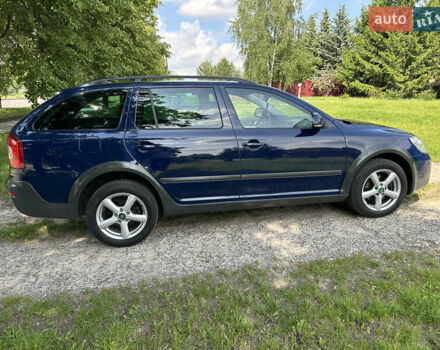 Синій Шкода Octavia Scout, об'ємом двигуна 1.8 л та пробігом 155 тис. км за 9300 $, фото 65 на Automoto.ua