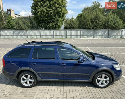Синій Шкода Octavia Scout, об'ємом двигуна 1.8 л та пробігом 155 тис. км за 9300 $, фото 74 на Automoto.ua