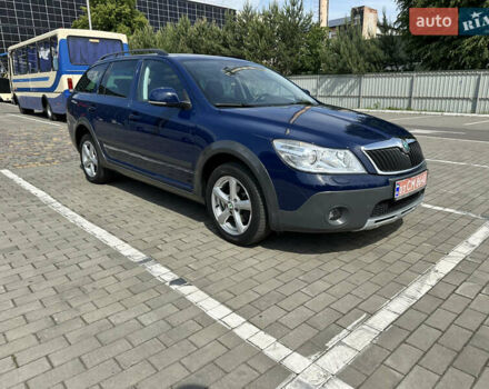 Синій Шкода Octavia Scout, об'ємом двигуна 1.8 л та пробігом 155 тис. км за 9300 $, фото 100 на Automoto.ua