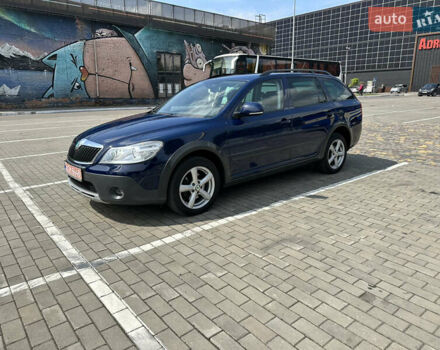 Синій Шкода Octavia Scout, об'ємом двигуна 1.8 л та пробігом 155 тис. км за 9300 $, фото 67 на Automoto.ua