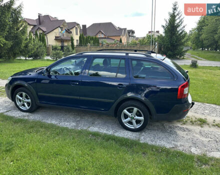 Синій Шкода Octavia Scout, об'ємом двигуна 1.8 л та пробігом 155 тис. км за 9300 $, фото 22 на Automoto.ua