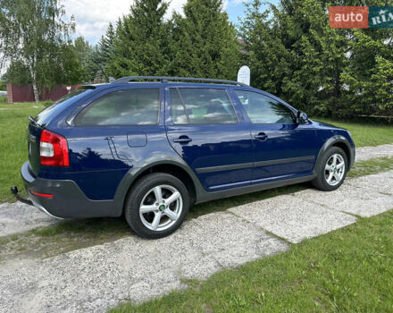 Синій Шкода Octavia Scout, об'ємом двигуна 1.8 л та пробігом 155 тис. км за 9300 $, фото 33 на Automoto.ua