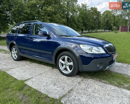 Синій Шкода Octavia Scout, об'ємом двигуна 1.8 л та пробігом 155 тис. км за 9300 $, фото 38 на Automoto.ua