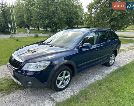 Синій Шкода Octavia Scout, об'ємом двигуна 1.8 л та пробігом 155 тис. км за 9300 $, фото 45 на Automoto.ua