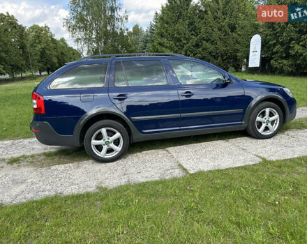 Синій Шкода Octavia Scout, об'ємом двигуна 1.8 л та пробігом 155 тис. км за 9300 $, фото 34 на Automoto.ua