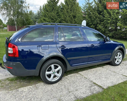 Синій Шкода Octavia Scout, об'ємом двигуна 1.8 л та пробігом 155 тис. км за 9300 $, фото 32 на Automoto.ua
