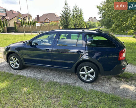 Синій Шкода Octavia Scout, об'ємом двигуна 1.8 л та пробігом 155 тис. км за 9300 $, фото 56 на Automoto.ua