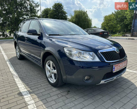 Синій Шкода Octavia Scout, об'ємом двигуна 1.8 л та пробігом 155 тис. км за 9300 $, фото 112 на Automoto.ua