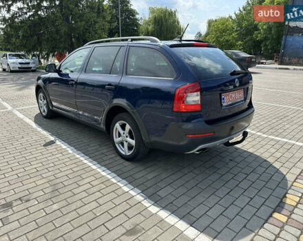 Синій Шкода Octavia Scout, об'ємом двигуна 1.8 л та пробігом 155 тис. км за 9300 $, фото 86 на Automoto.ua